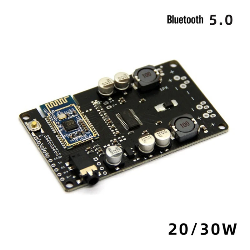 TWS TPA3118 Amplifier Audio Board Amplificador AUX 30W/20W BK3266 5.0 Bluetooth Receiver HY5066MTWS, Supports Calls