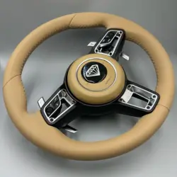 Steering wheel for Porsche Panamera Macan Cayenne Taycan 718 Cayman GT4 RS 911 Carrera Targa 911 GT3 RS 911.2 991 992 GT2 RS