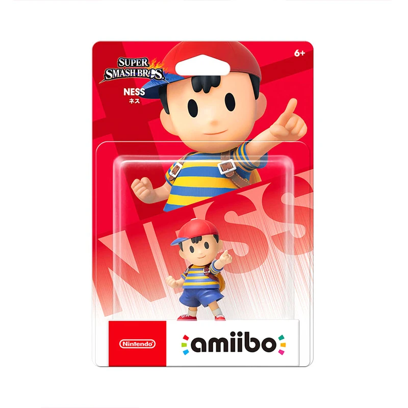 ARTSWIFT Amiibo - Super Smash Bros. Series NS NFC Genuine Ness Lucas Mother 3. Asian Version Region Free In Stock