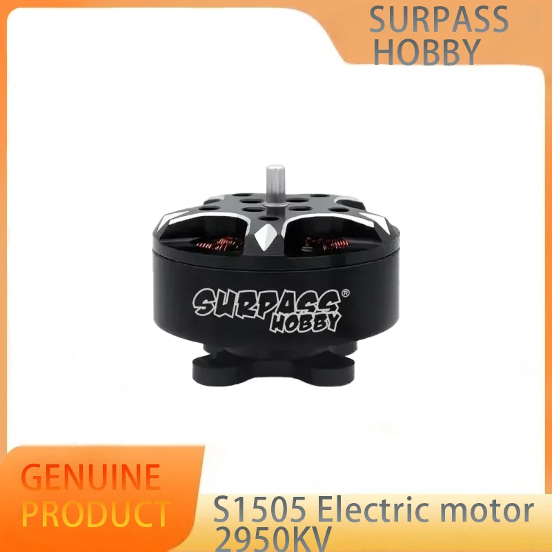 

SURPASS-HOBBY S1505 2950KV/3950KV High Quality Violent Brushless Motor 3 Inch Cross Motor FPV Multi-rotor Motor for RC Drone