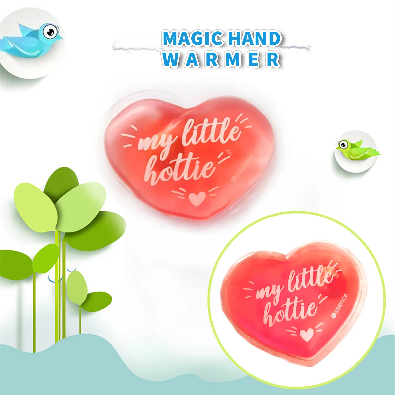 Warm Body Use 50ML Re-peat Heat Warmer By-e By-e Warmer Hand Cartoon Baby Hand Warmer Battery Operated Hand Warmers for Hunting