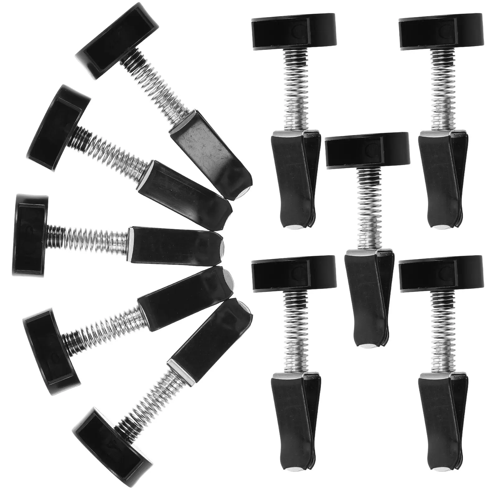 10Pcs Automotive Vent Clips Set Car Air Outlet Clips for Fresh Scent Diffusion Precision Engineered Spring Clip Car Interior