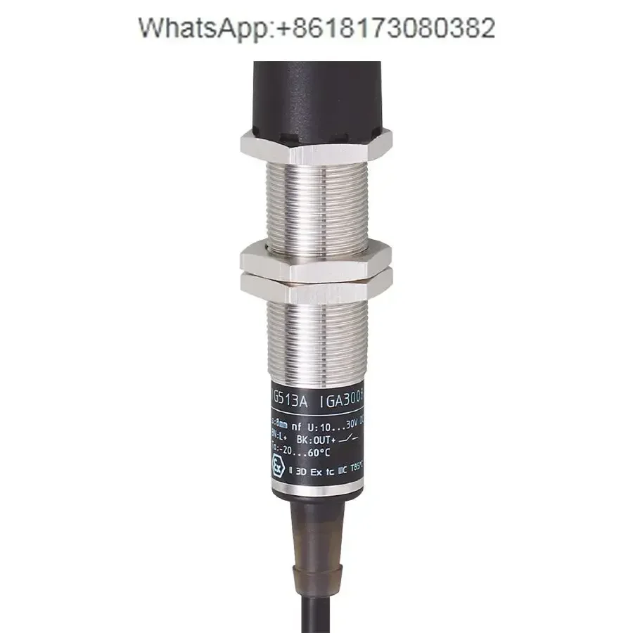 Inductive proximity switch IG513A IGA3008-BPKG/3D