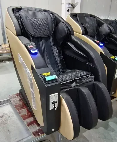 Sillón de Masaje VCT con Sistema de Pago, Sillón de Masaje de Gravedad Cero para Todo el Cuerpo, Productos de Masaje que Funcionan con Monedas, Sillón Tipo Sofá