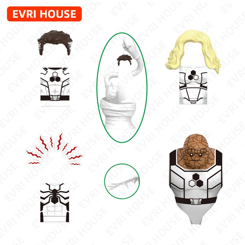 

Movies Mini Bricks Action Figures Building Block Dolls Assembly Assembly Toys for Children G0158