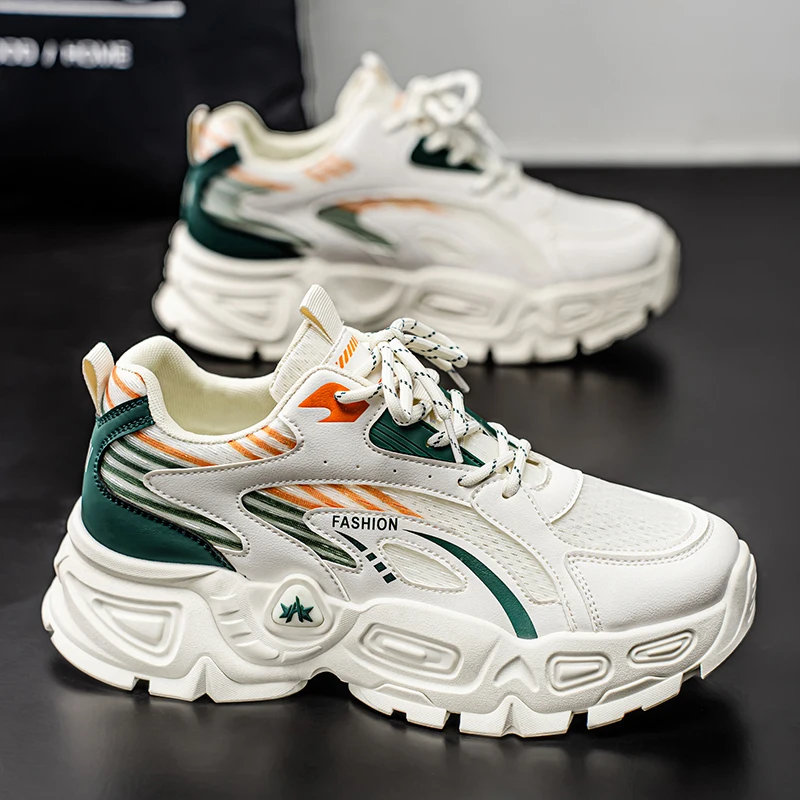 

2025 new men's casual shoes,walking shoes,sneakers strolling shoe Anti-Odor Non-Slip Elegant Minimalist Cushioned Street-Style