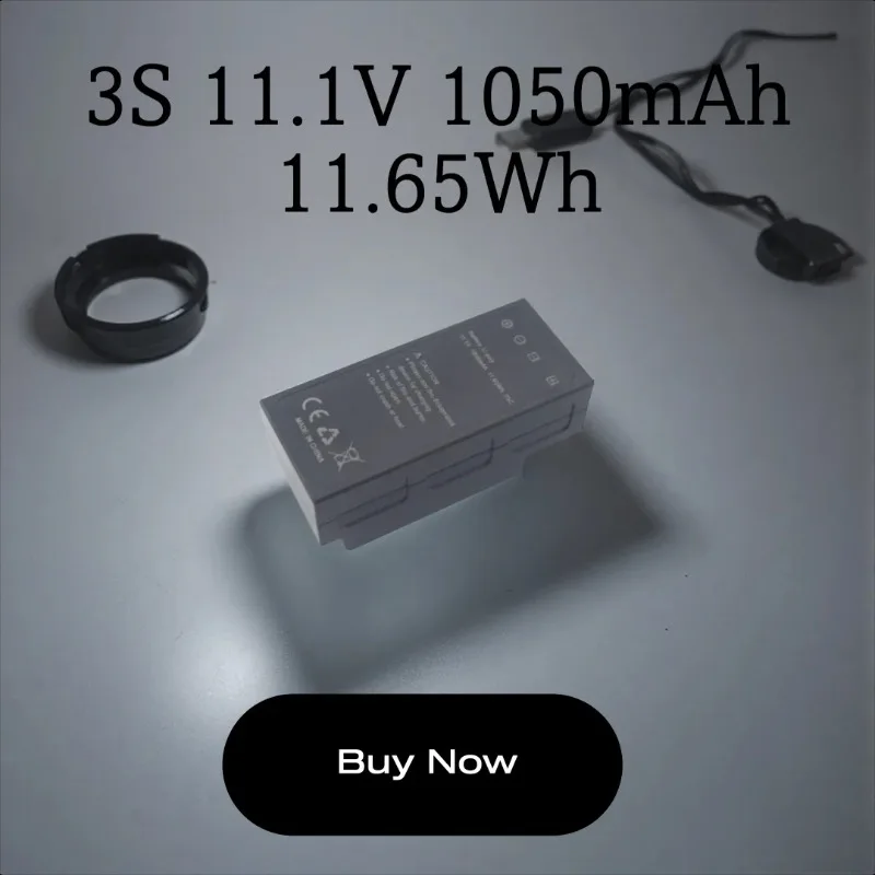 

3S 11.1V 1050mAh 11.65Wh Lithium Battery for MJX Hyper Go H16H H16E H16P R/C Toy Car Remote Control H16 Off-road Truck Parts
