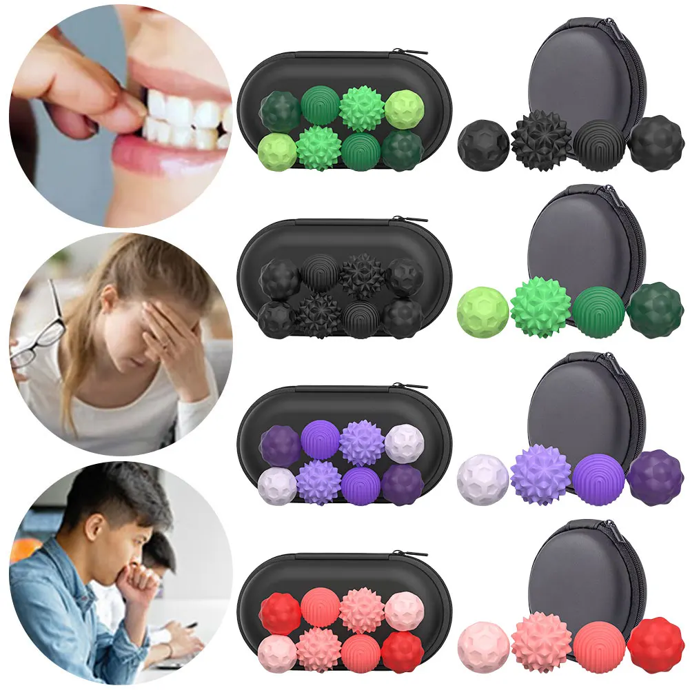 

Силиконовые магнитные шарики для снятия стресса, игрушки-непоседа, дорожные игрушки для взрослых и подростков с аутизмом, СДВГ, тревога