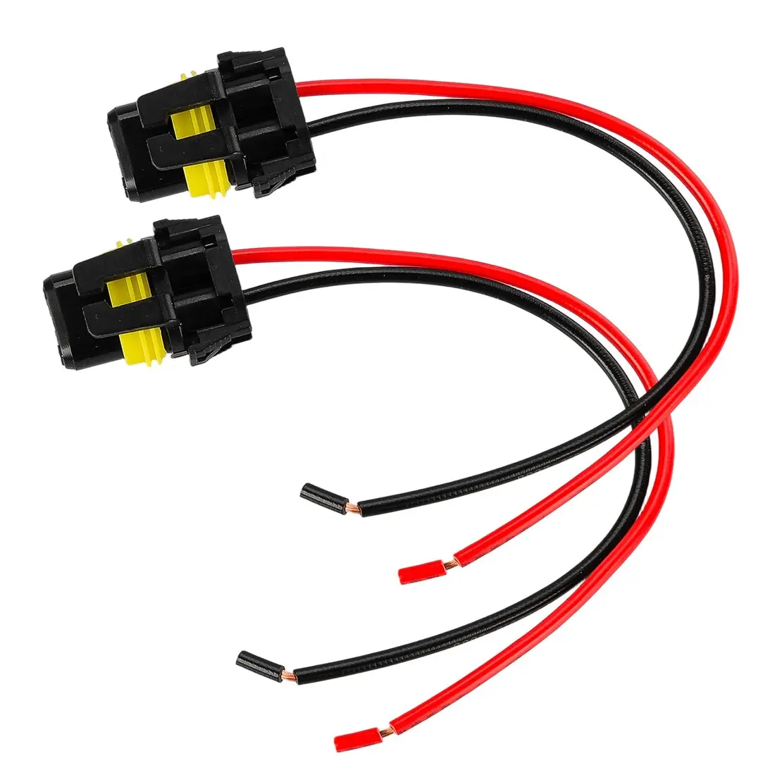 

2 шт. автомобиль 9012 HIR2 головной светильник лампа разъем провод жгут проводов вилка косичка 12 В