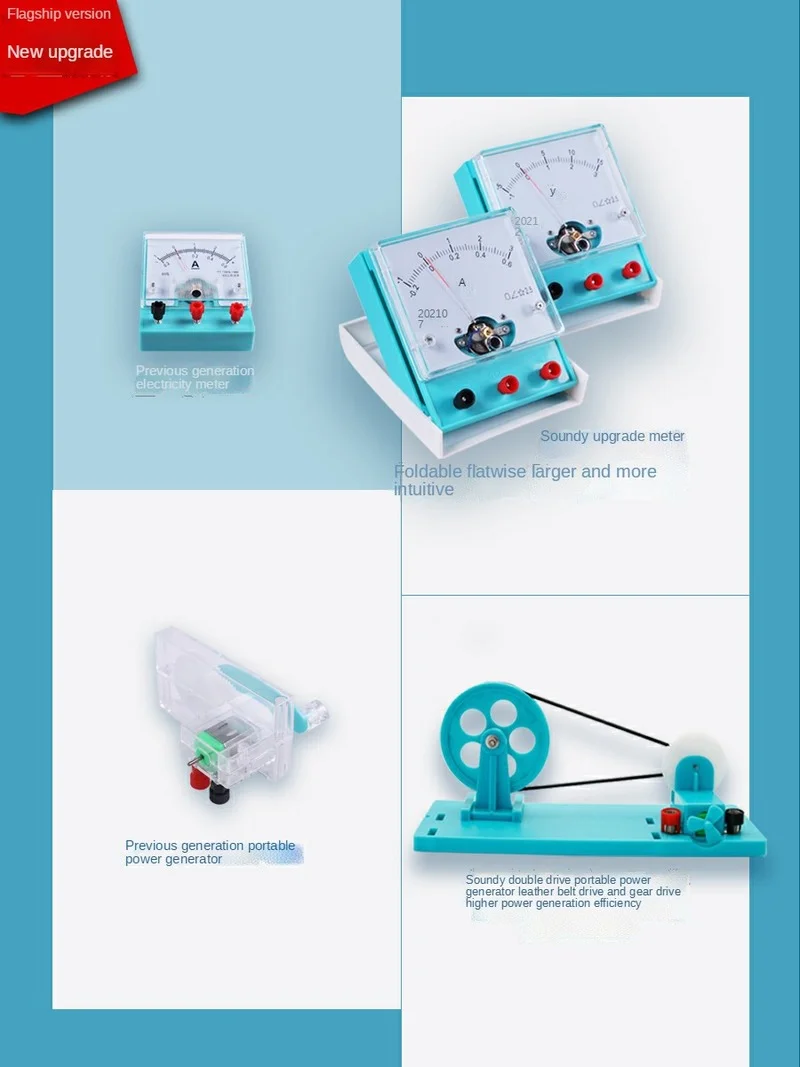 Optical physics experiment equipment mechanics acoustics electromagnetism experiment box circuit experiment box