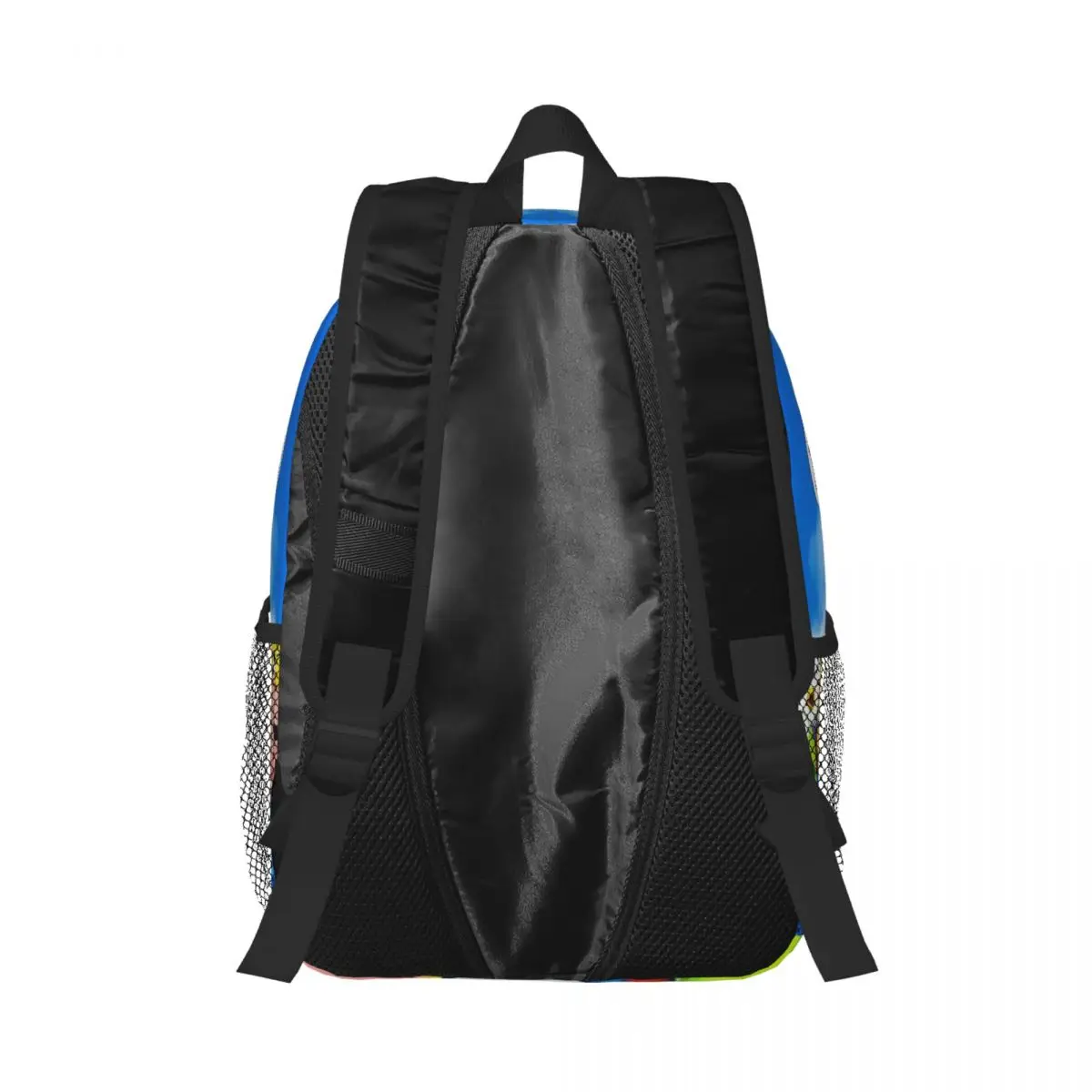 P-Pororo Run Bedrukte Lichtgewicht Casual Schooltas Voor School, Buiten, Winkelen, Kantoor 15Inch