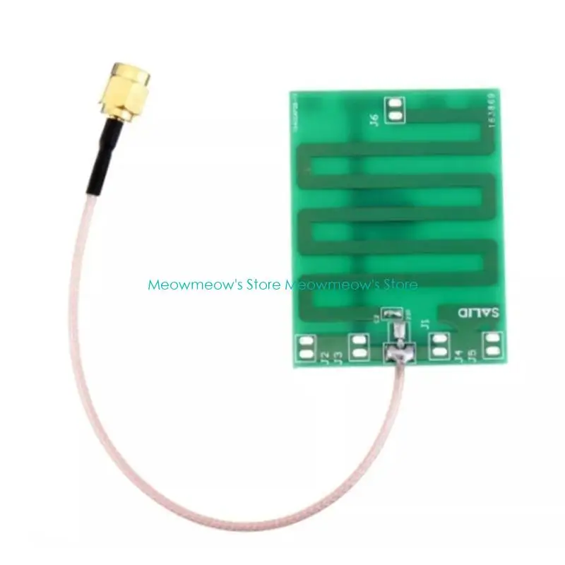 W91A 5DBI PCB 902-928MHz UHF 모듈 LONG RANGES 리더 서면 편광 안테나 모듈 SMA 커넥터 50Ω 100W