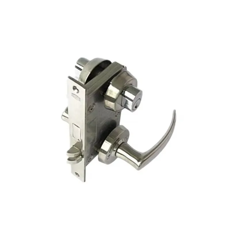 Hot Selling Marine Wholesale Silver Mortise Latches with Lever Handle Model OHS for Ship Door
