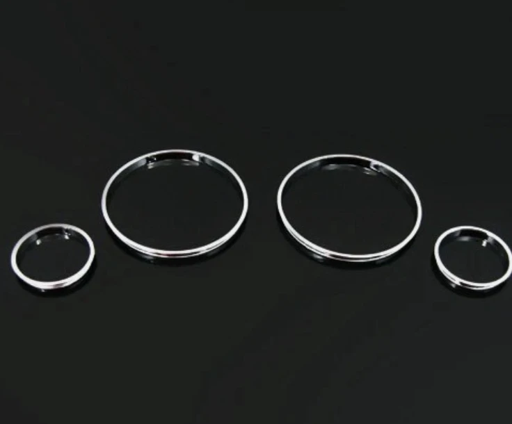 Chrome Gauge Ring For BMW E38 E39 E53 540i 740i X5