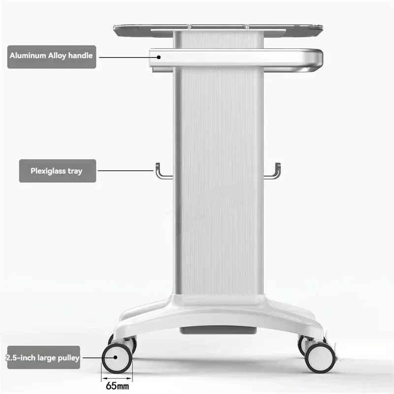 For Trolley Stand Salon Rolling Cart Beauty Instrument Trolley Organizer Cart With Wheel Salon Furniture Tool Cart Storag