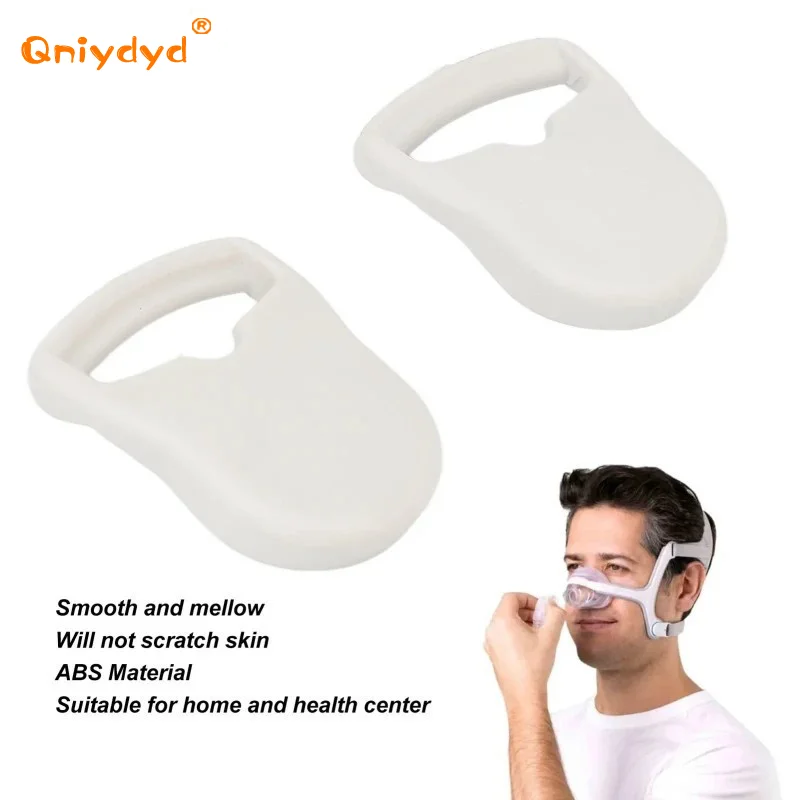 CPAP Headband Adjustable Replacement Headband Ventilator AirFitF20/N20 Mask Headband Ventilator Accessories with Clip