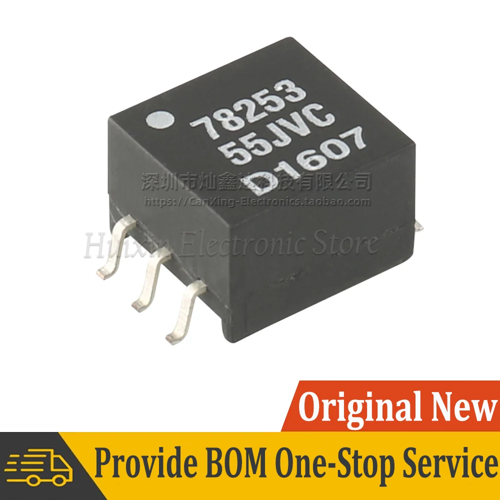 78253/55JVC 78253 55JVC Signal Power Pulse Converter SM Transformer 1:1.33 5V TO 5V 4KV 4000V 200MA Isolation Transformer