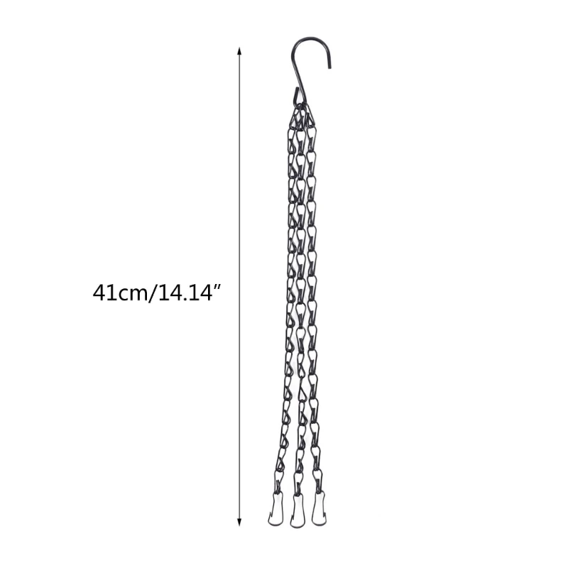 Hanging Chains Fit for Flower Pot Basket Bird Feeders Planters Lanterns Ornament Dropship