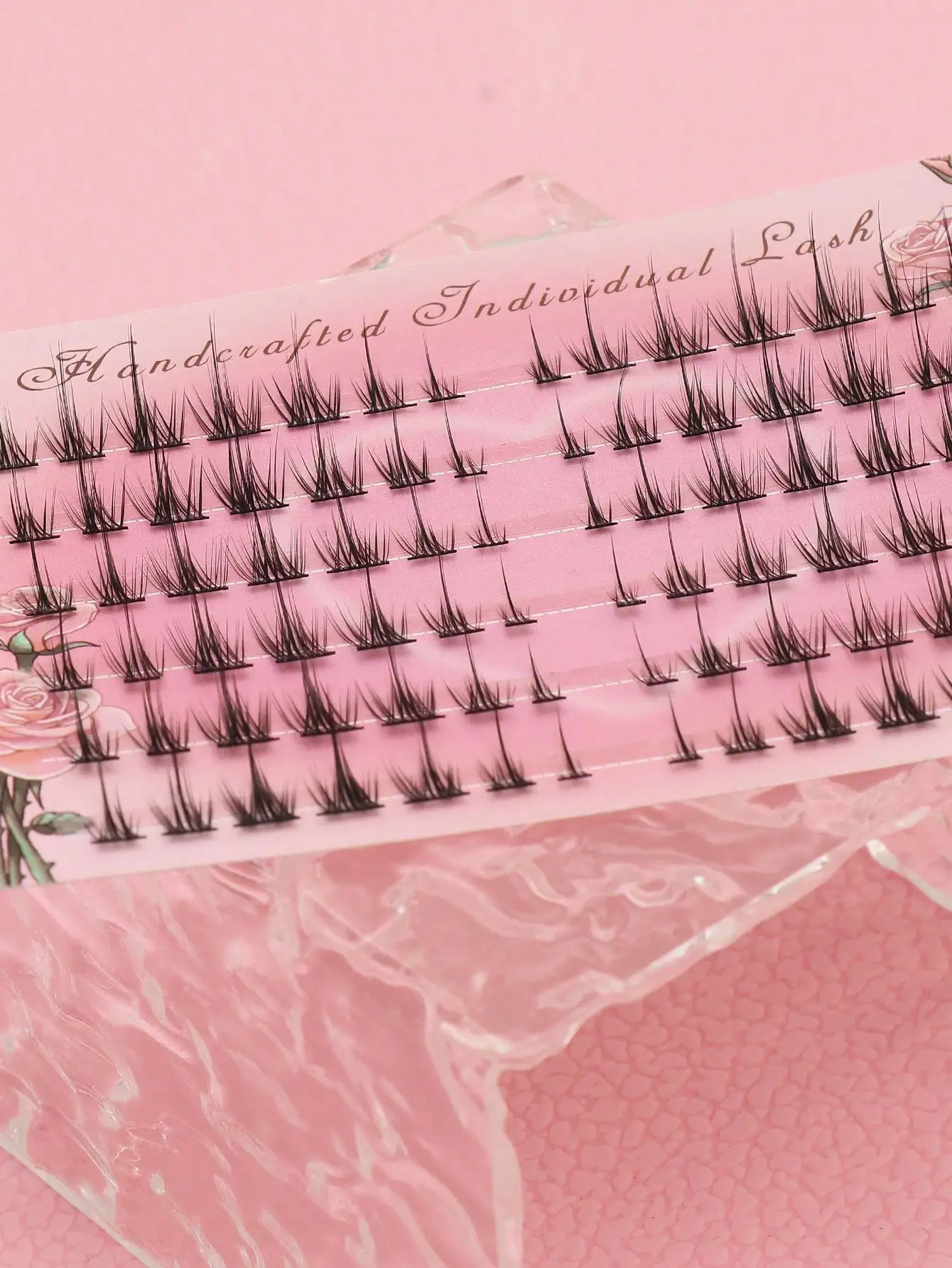 Cluster Lashes Natural Eyelash extension Volume ขนตาส่วนบุคคลผสมถาด Lashes Cluster ขนตาธรรมชาติ DIY