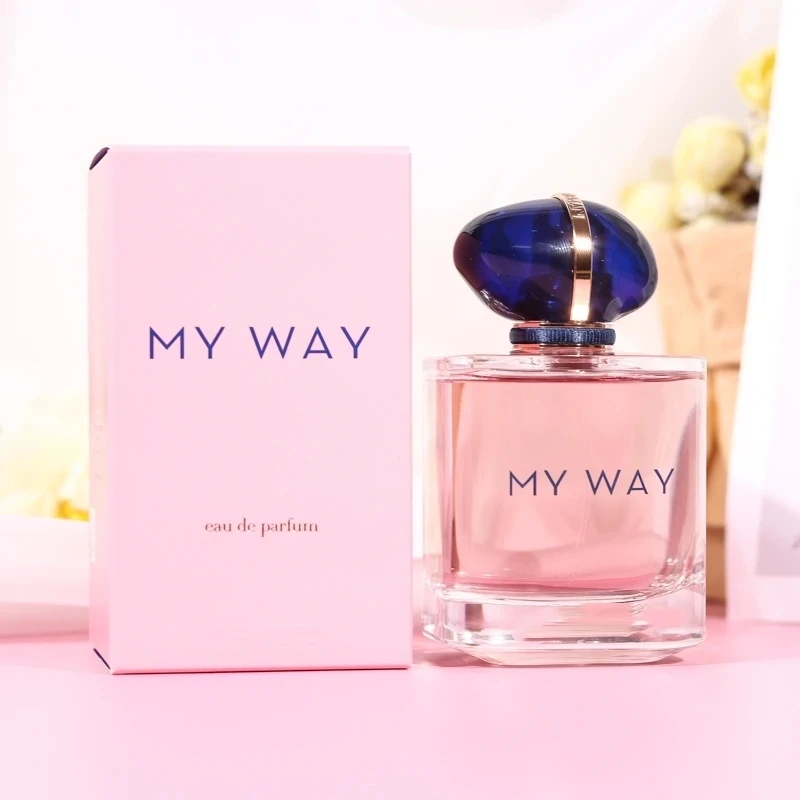 MY WAY perfume women\'s perfume long-lasting fragrance high-quality original perfume white flower theme fragrance