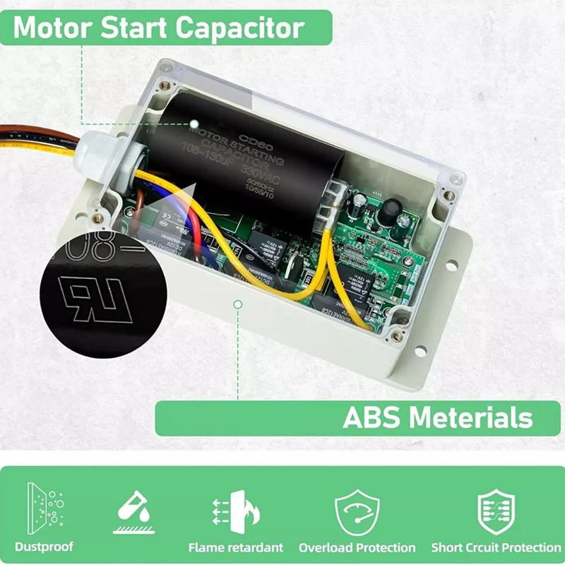 Soft Start For RV Air Conditioner With A Small Generator RV A/C Starter Unit HASS-02, SSRV3TDC