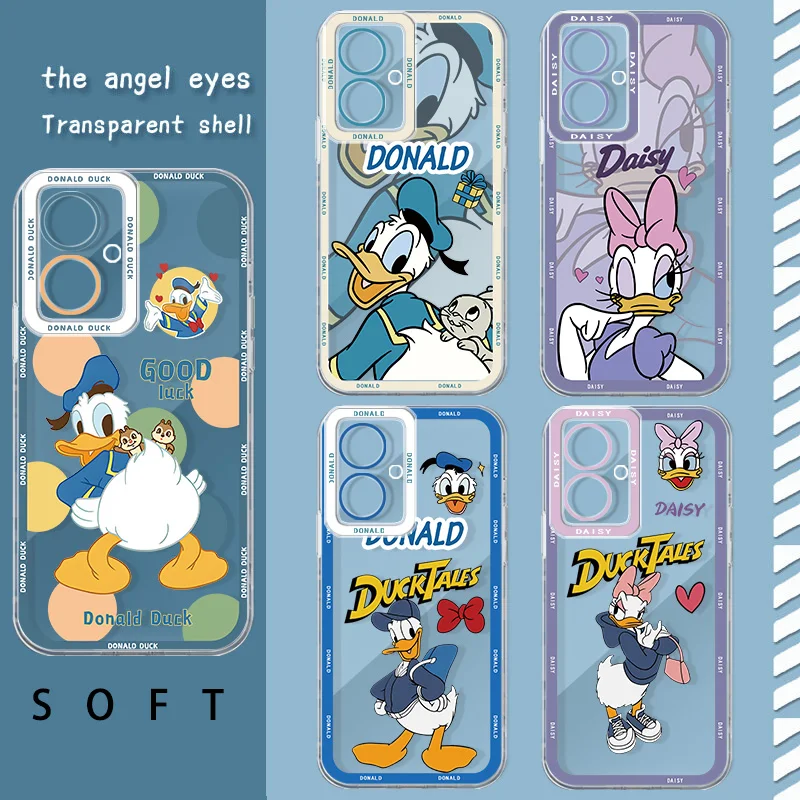 

Disney Donald Duck Cute Angel Eye Phone Case For OPPO A 55 54 53 52 38 36 35 33 32 31 16 15 9 8 7 5 S E K 2019 2020 2021 Funda