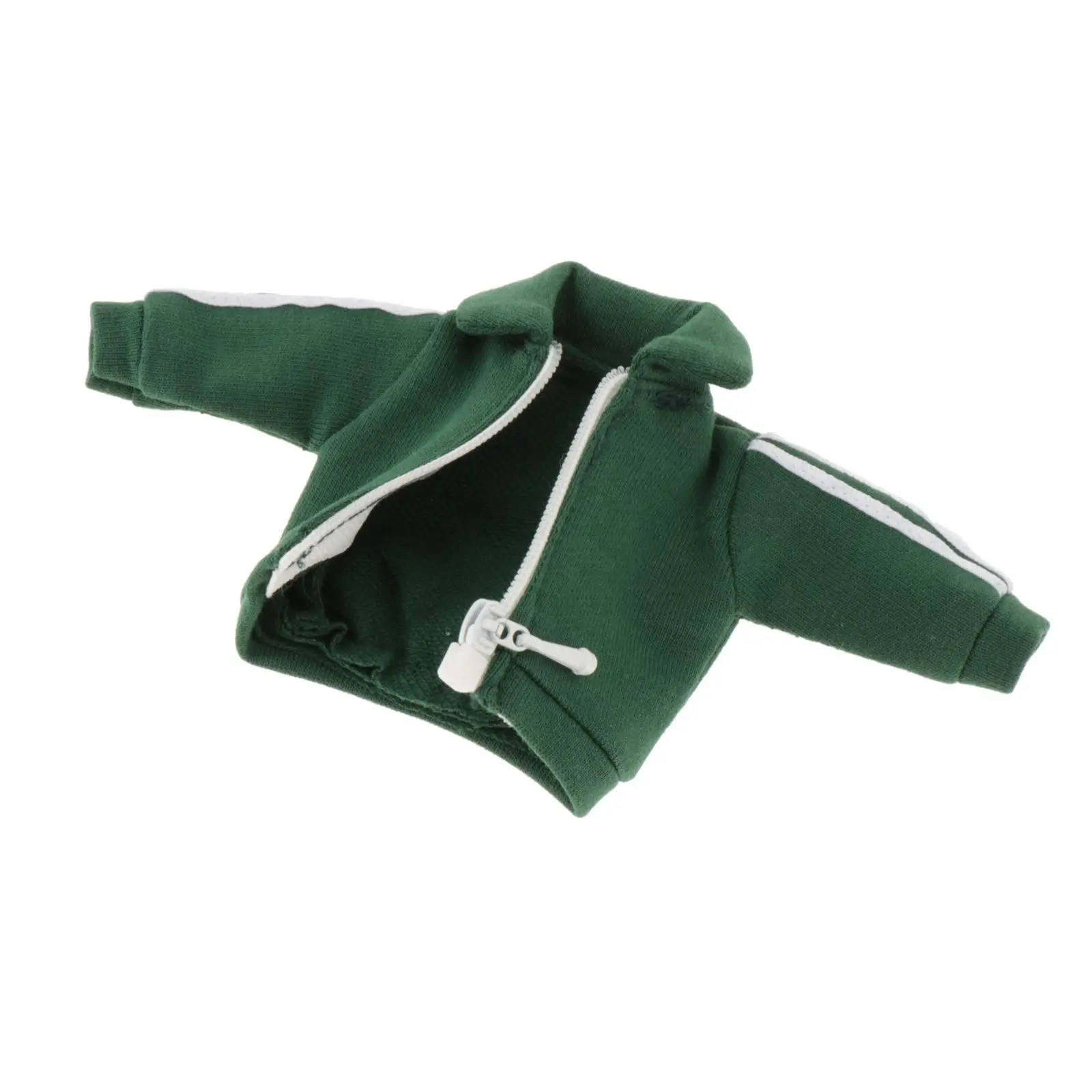 Male Doll Casual Sportswear Tracksuit 1/12 Scale Clothes for 6 Inch Action Figure Jacket Pants Long Sleeve Base Top