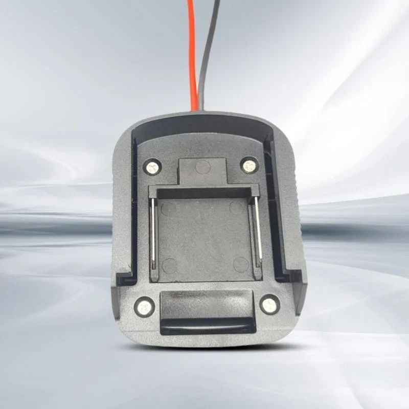 Adaptador energia alto desempenho para adaptador bateria 18V/21V adequado para robótica e veículos remotos Projeto