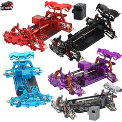 All Metal MJX 14210 Remote Control Car Frame 4WD Off-road Racing RC Truck for HYPER GO 1/14  Brushless Drift Cars