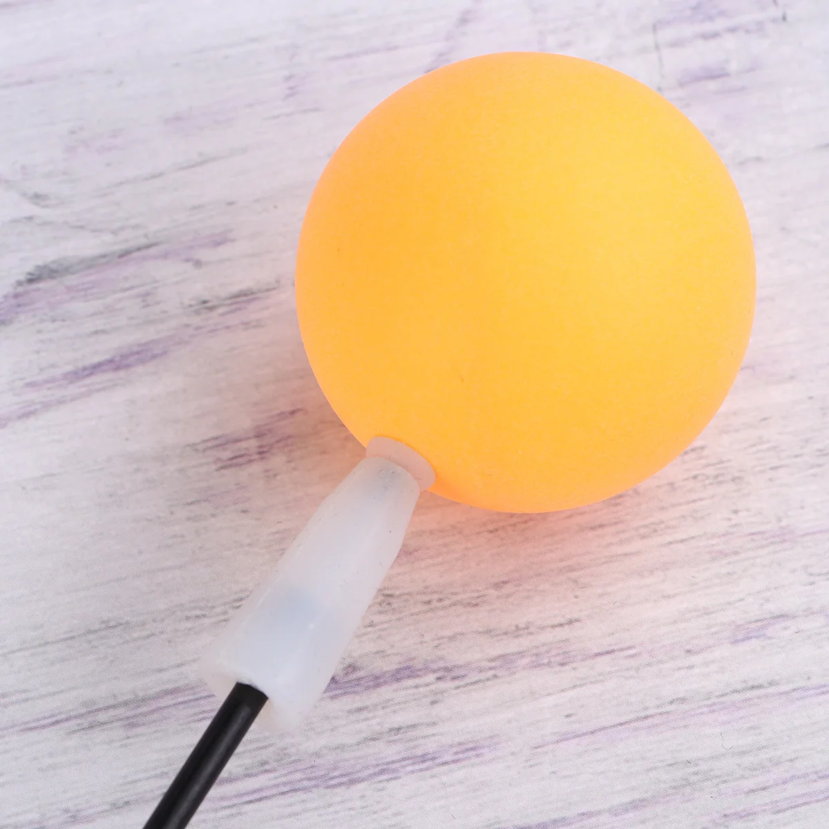 

1Set Table Tennis Training Tool Elastic Device Outdoor Exercise Effective for Kids Hand Eye Coordination Table Tennis Trainer