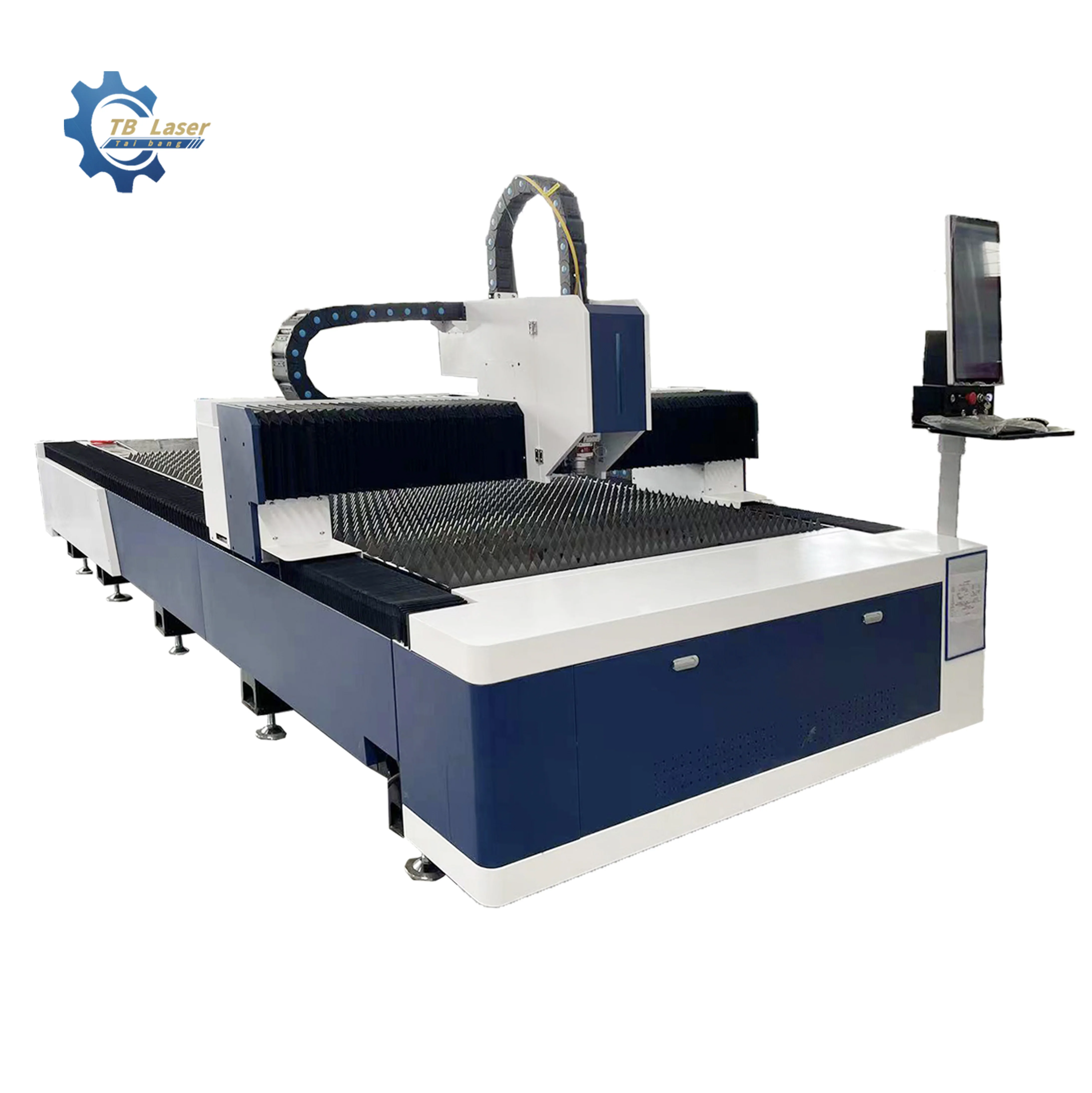 

6000w CNC Fiber Laser Cutting Machine with High Performance Long Service Life and Fast Cutting Speed Used for Cutting Metal