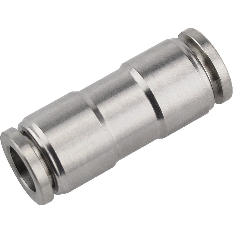 4 6 8 10 12 14 16 mm PU PM PV PE PY PZ PK Corss SA Pneumatic 304 Stainless Press Push In Quick Connector Release Air Fitting
