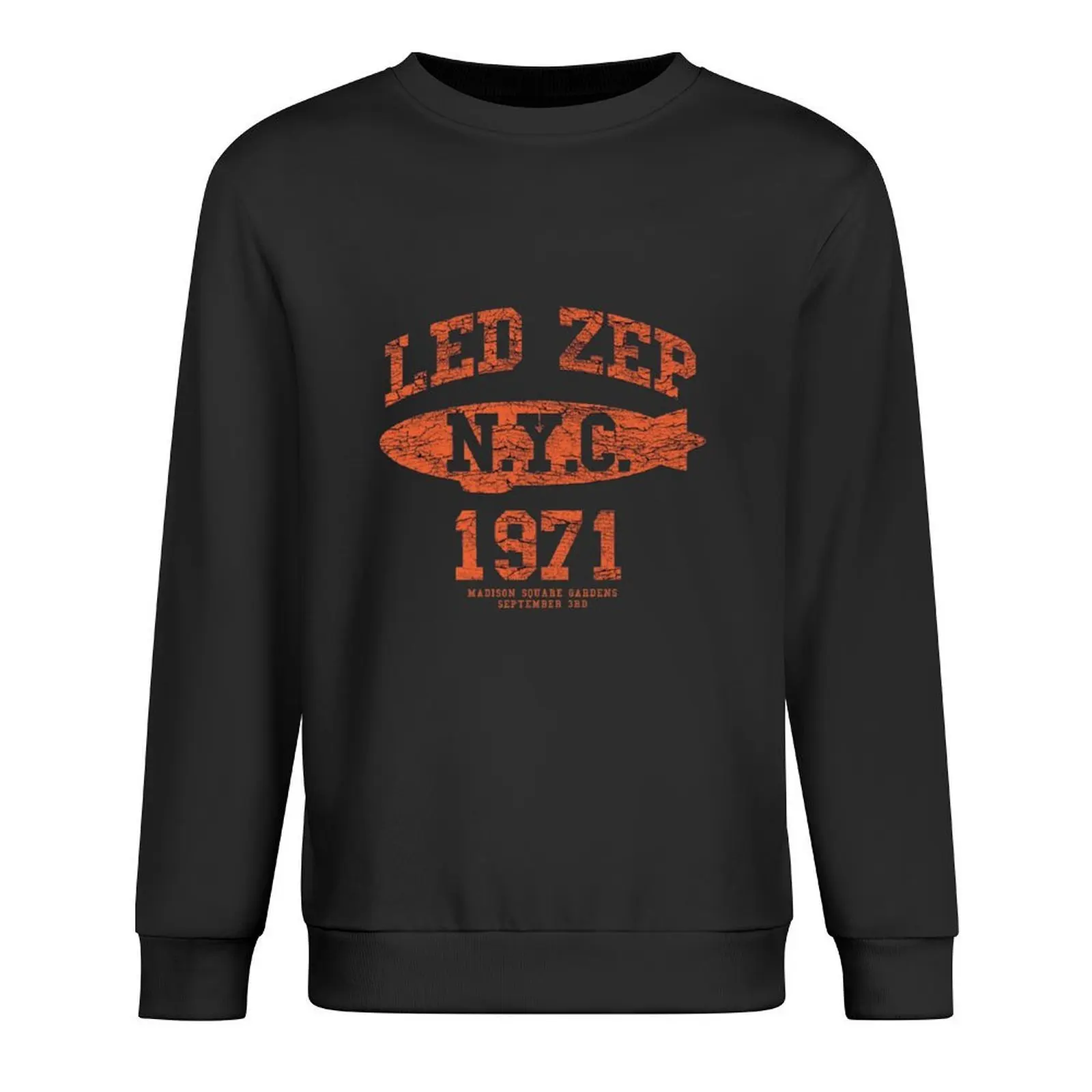 

Rare vintage Led Zep NYC 1971 concert Pullover men's clothes korean style clothes mens clothes autumn new in sweatshirts