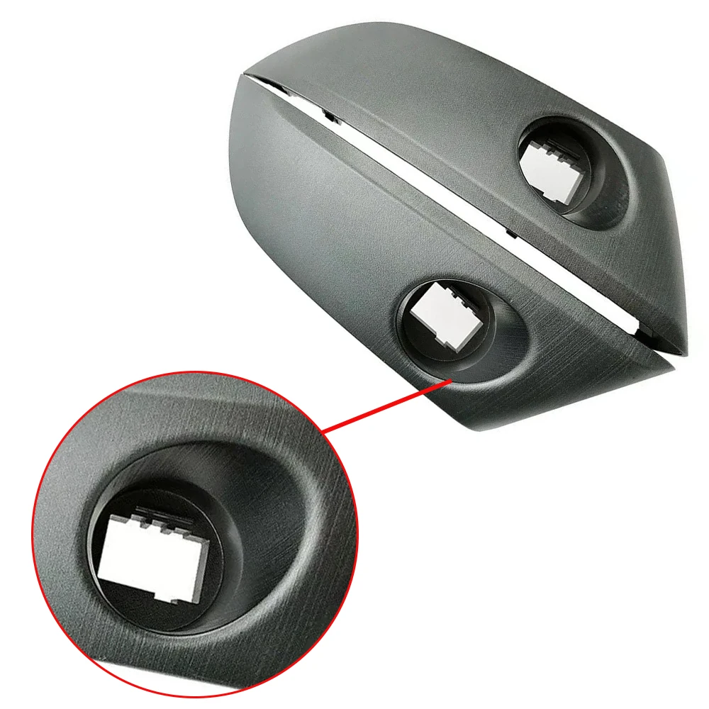 2pcs Center Dash Air Vent Radio Bezel Trim Dashboard Instrument Cluster Panel for Toyota Rav4 2006 2007 2008 2009 2010 2012
