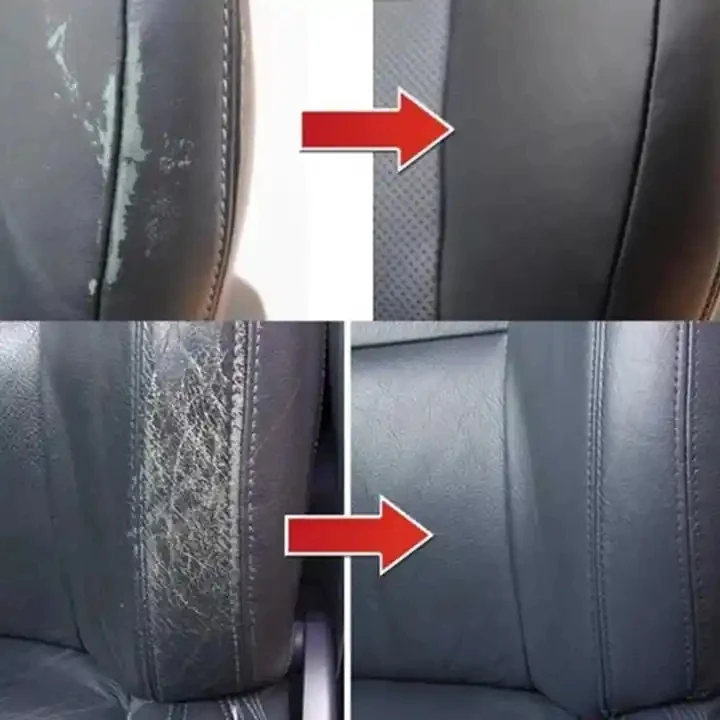 Car Seat Leather Repair Gel Cleaner Household Cleaning Car Seat Leather Complementary Refurbishing Cream Paste