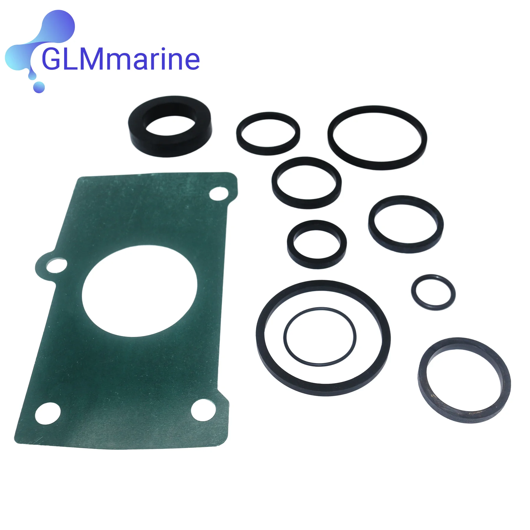 22103 Heat Exchanger Gasket Seal Kit Fits for Volvo Penta AQ120 AQ125 AQ140 AQ145 BB140A BB145A Replaces 831924 ORB22103 image 2
