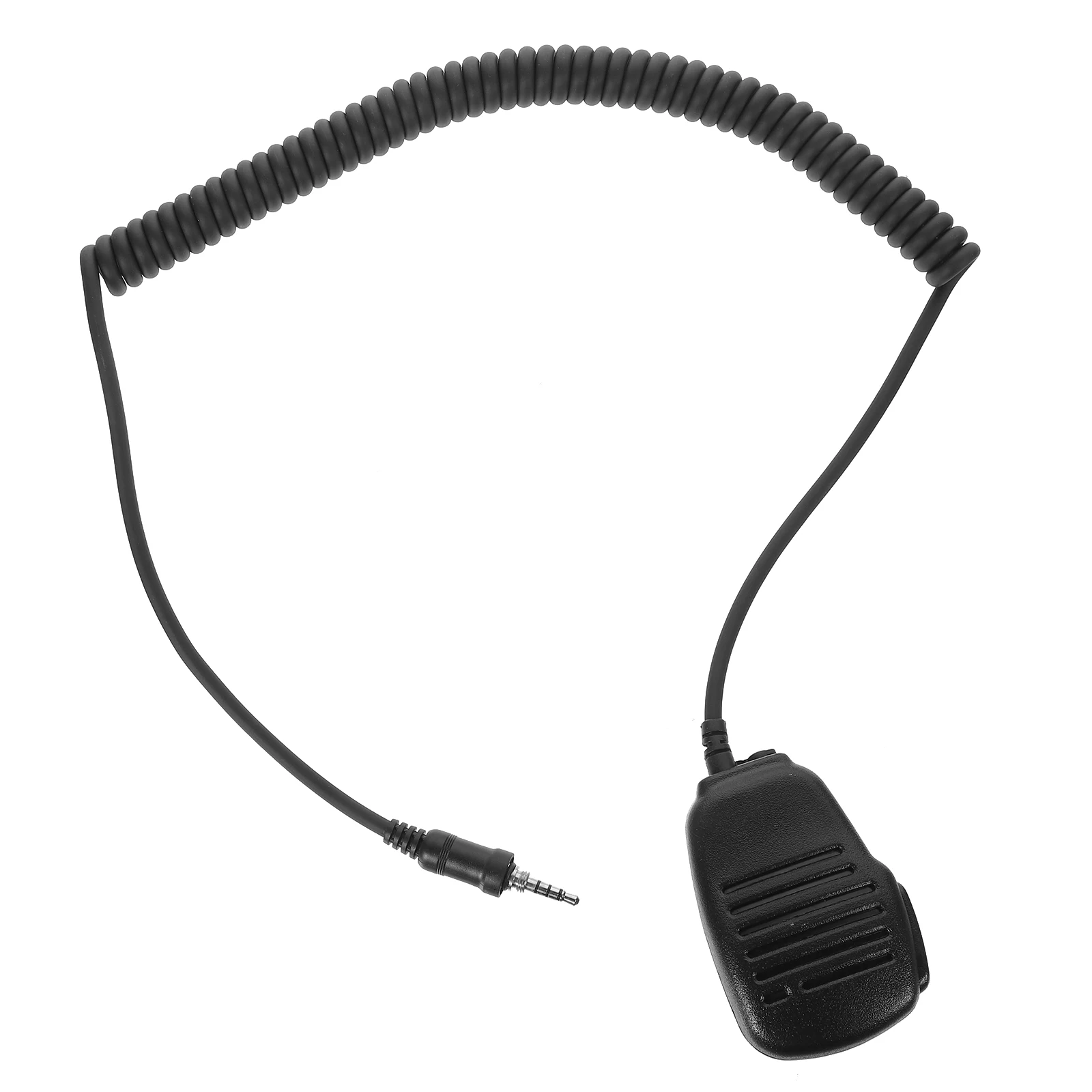 

Walkie Microphone Shoulder Speaker H held Outdoor Accessory Clear Communication Noise Reduction Radio Mic Replacement