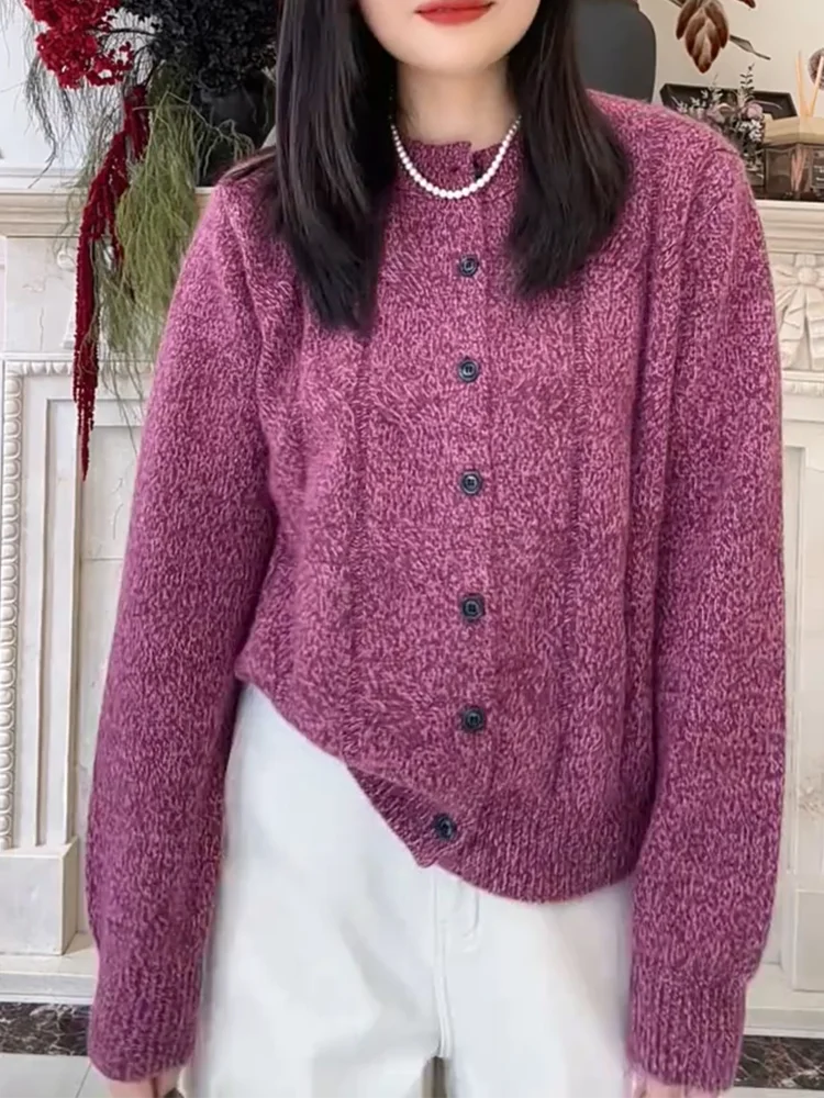 

Корейский мягкий и уютный вязаный кардиган без рукавов, осенняя новинка, большие размеры, стройнящий, для женщин, свитер-камео