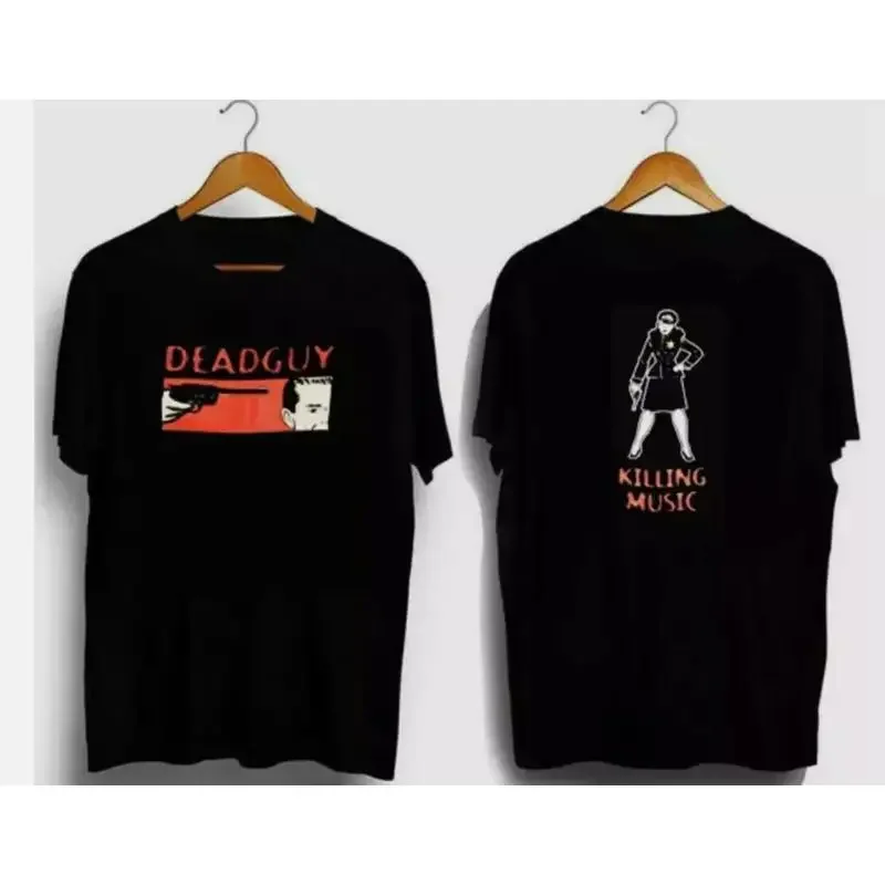 Reprinted Deadguy band t shirt Killing music classic unisex