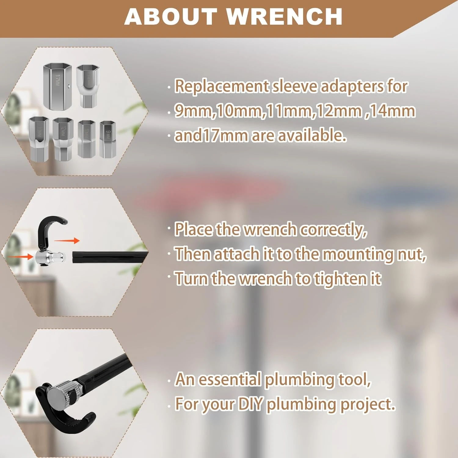 ชุดเครื่องมือช่างประปาคุณภาพสูง ทนทาน และมืออาชีพสําหรับผู้ที่ชื่นชอบ DIY - ขนาดกะทัดรัด พกพาสะดวก เหมาะสําหรับการใช้งานขณะเดินทาง