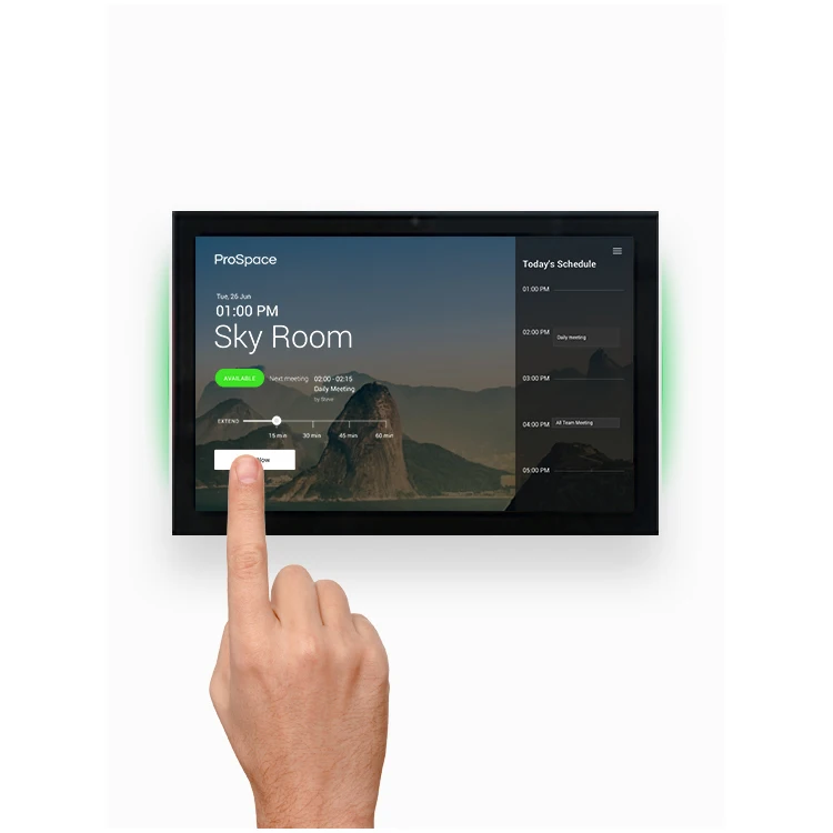 Tablet Wall Mount With POE