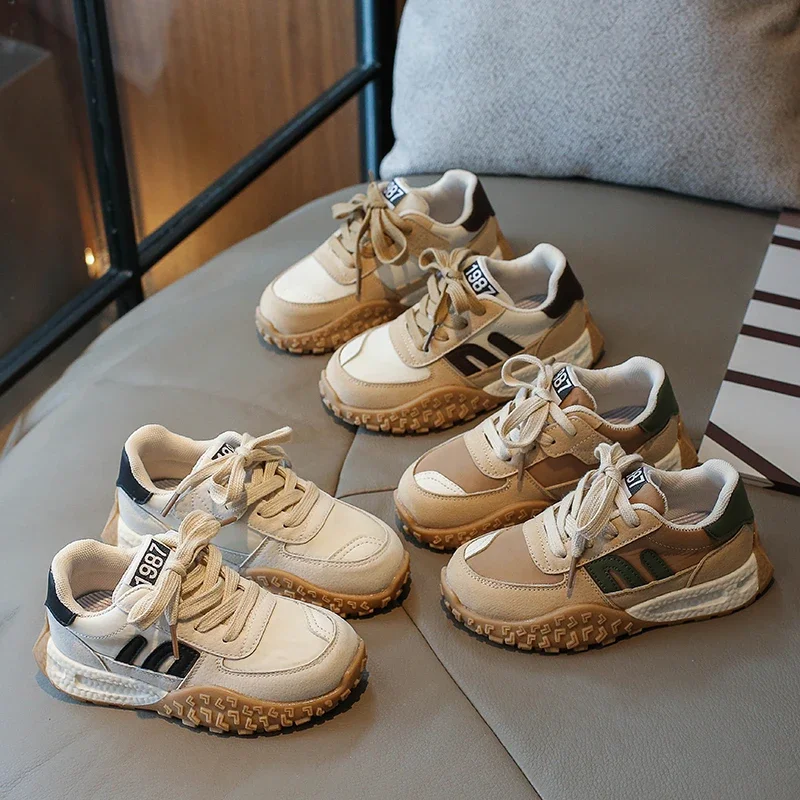 2024 Toddler Shoes New Girls Sport Fashion Kids Casual Drop Shipping Simple Boys Sneakers Cool Mesh Children Simple