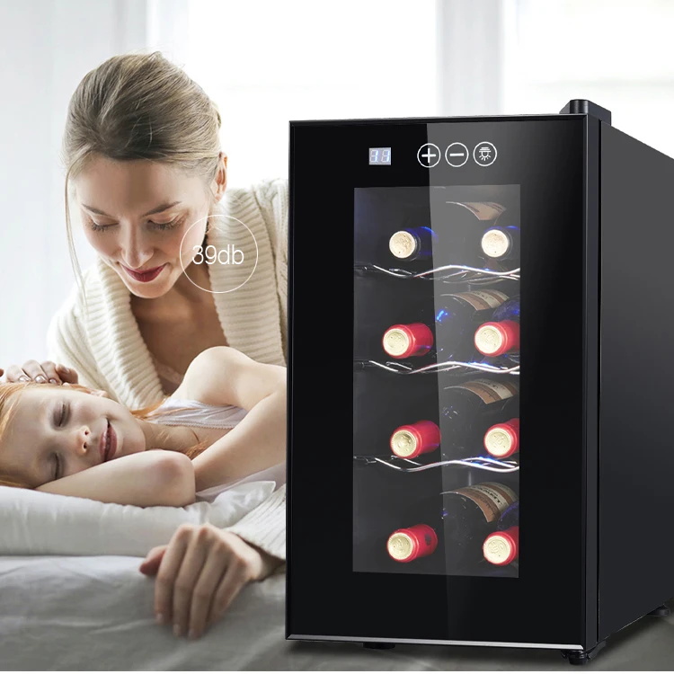 Wine Cabinet Bar Fridges 8 bottle Wine Bottle Cooler