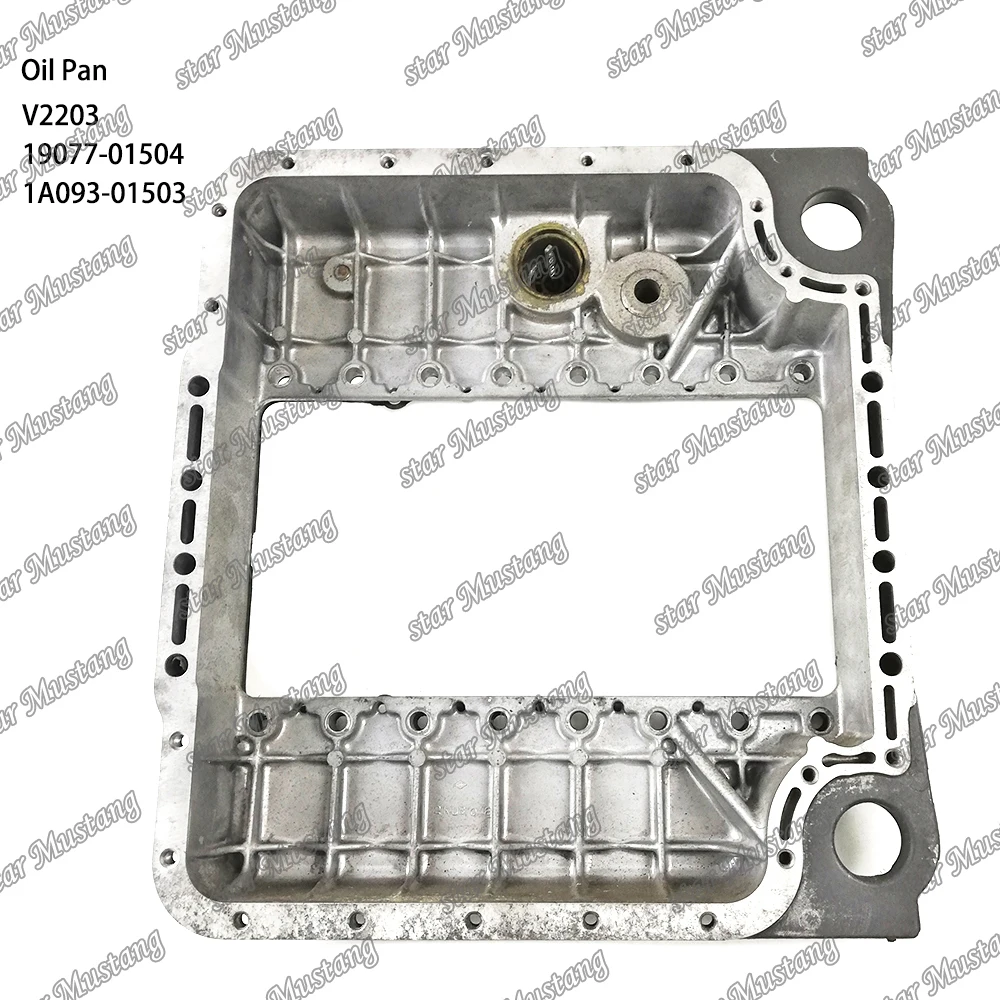 V2203 Oil Pan 19077-01504 1A093-01503 Suitable For Kubota Engine Parts