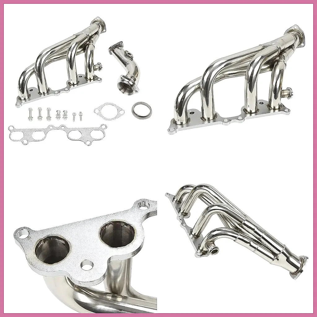 

Комплект выпускного коллектора и прокладок из нержавеющей стали для Toyota Tacoma 2.4L 2.7L 1995-2001 гг.