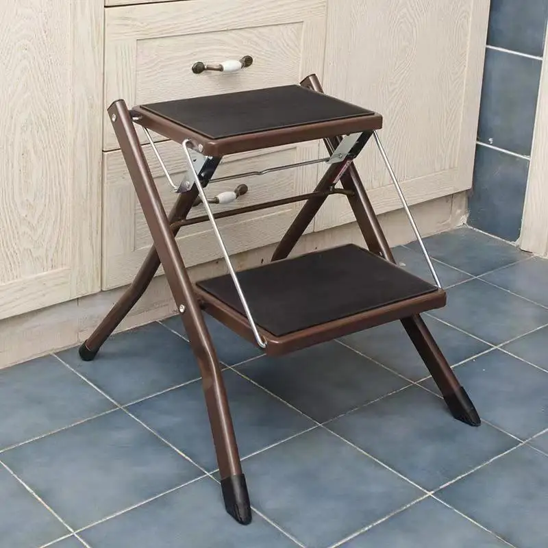 Folding Step Stool Multi-functional Household Step Stool Changing Shoe Stool Foot Bathroom Hand Washing Stool Kitchen Cabi