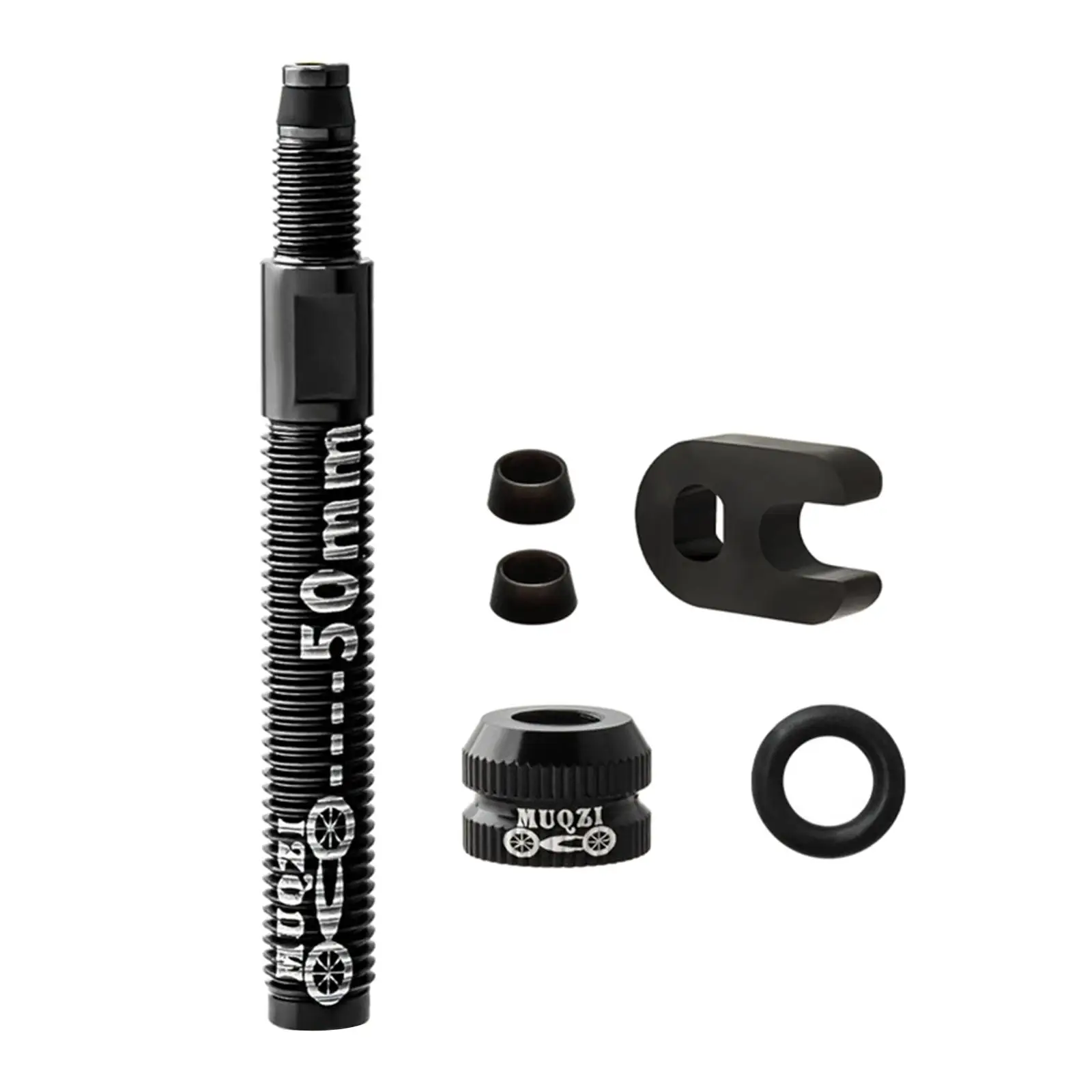 French Presta Valve Extender Tubeless Compatible Waterproof Dustproof Aluminum Alloy for Gravel Bike Accessories