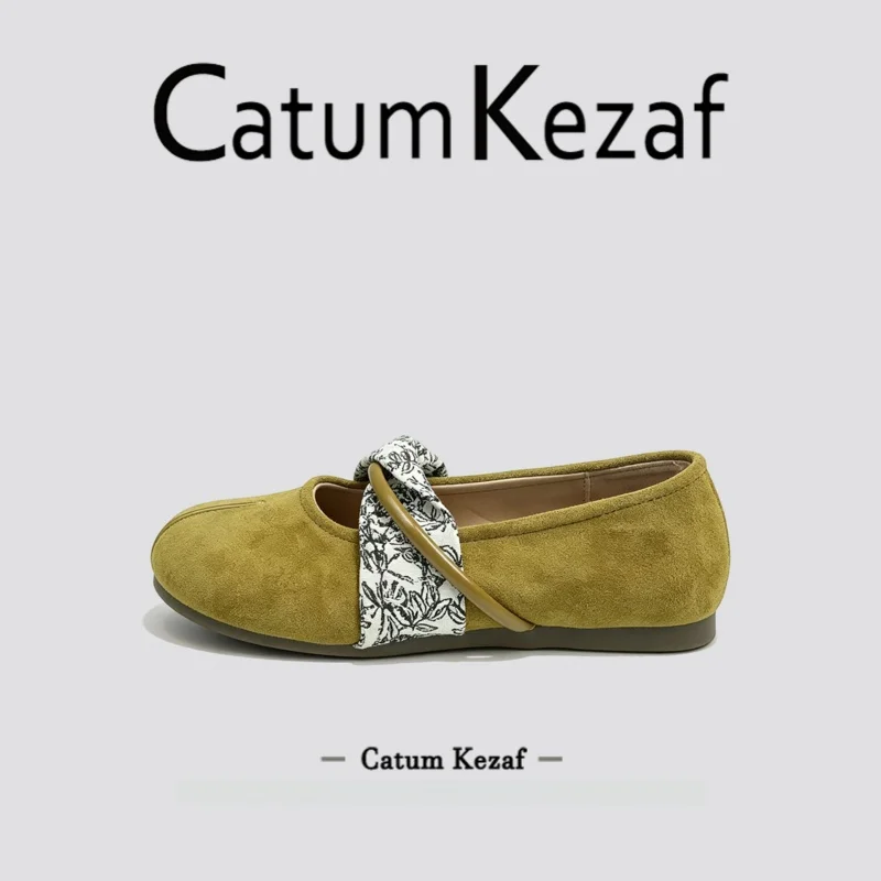 catumkezaf-zapatos-planos-mary-jane-verdes-para-mujer-zapatos-de-ballet-para-verano-transpirables-ligeros-estilo-lujoso-punta-redonda