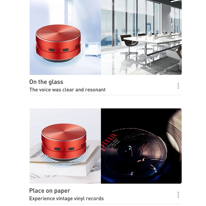 مكبر صوت محمول متوافق مع توصيل العظام ، مكبر صوت ستيريو بلوتوث