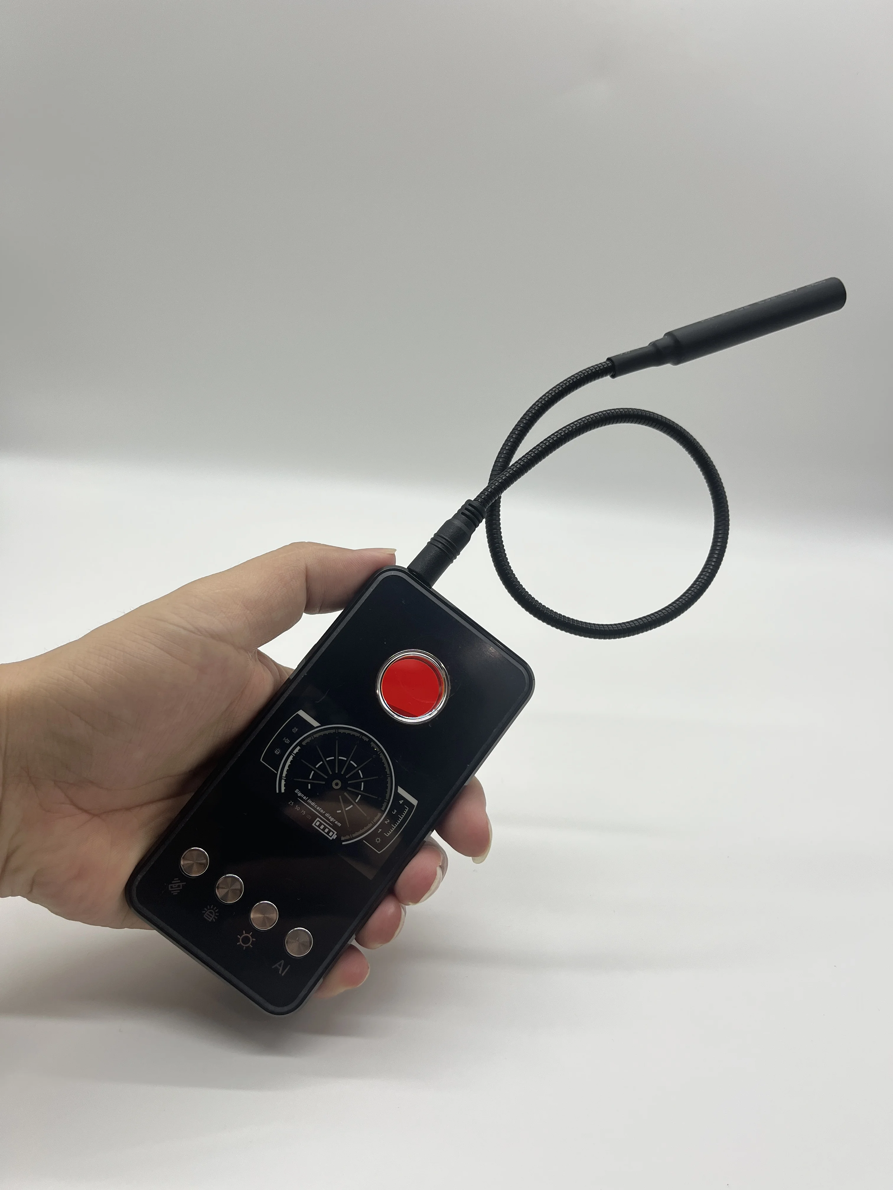 Rilevatore di telecamere laser a infrarossi Segnale RF Localizzatore GPS Mini Bug Finder Anti intercettazioni Rilevatore di gadget spia Bluetooth wireless